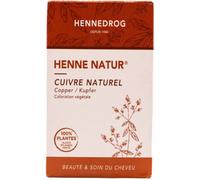 Coloration Henne 90g 2015, Cuivre Naturel, 90g, Hennedrog, Femme