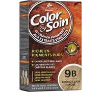 Parapharmacie > Beauté & Soins > Soins Des Cheveux > Produits Coloration Cheveux Les 3 Chênes Color et Soin Coloration Permanente - Coloration : Blond Clair Nacré : 9B - Coloration - Pharmacie en lign
