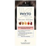 Phytocolor Coloration Permanente 4 Châtain - Cheveux Colorés Ou Blancs