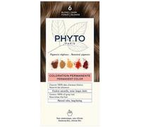 Coloration Permanente - Phyto - 6 Blond Foncé - Sans ammoniaque - Crème - Tous types de cheveux