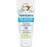 Parapharmacie > Beauté & Soins > Soins Des Cheveux > Produits Démêlants Natessance Après-Shampooing Extra-Doux Coco Bio et Kératine Végétale 200 ml - Démêlants - Pharmacie en ligne LaSante.net