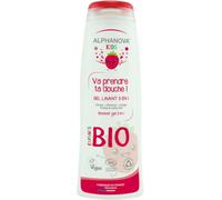 Parapharmacie > Beauté & Soins > Soins Des Cheveux > Shampooings Alphanova Kids Va Prendre Ta Douche ! Gel Lavant 3 en 1 Fraise et Coton Bio 250 ml