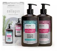 Parapharmacie > Beauté & Soins > Soins Des Cheveux > Shampooings Arganicare Coffret Duo Revitalisant & Volume Boost Collagène
