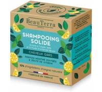 Beauterra Shampoing Solide Cheveux Gras 75g