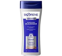 Biorène Argent Shampoing Déjaunisseur Intensif Cheveux Blancs Ou Gris 200ml