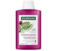Klorane Figue de Barbarie 72H Hydratation & Brillance Shampooing Désaltérant 200 ml