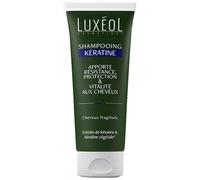 Luxéol - Shampoing Kératine - Apporte Résistance, Protection & Vitalité aux Cheveux - Enrichi en Kératine et Kératine Végétale(1) - Formule d'Origine Naturelle - Fabriqué En France - 200 ml
