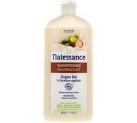 Natessance Shampoing Nourrissant Argan & Kératine - 500 ml