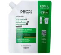 Parapharmacie > Beauté & Soins > Soins Des Cheveux > Shampooings > Recharges shampooing Vichy Dercos Shampooing Traitant Anti-Pelliculaire Cheveux Secs Recharge 390 ml
