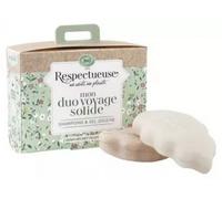 Parapharmacie > Beauté & Soins > Soins Des Cheveux > Shampooings Respectueuse Mon Shampoing Solide Extra-Doux Bio 35 g + Mon Gel Douche Solide Nutritif Bio 35 g