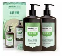 Parapharmacie > Beauté & Soins > Soins Des Cheveux > Shampooings > Shampooings cheveux gras Arganicare Coffret Duo Hydratant & Régulateur Aloe Vera