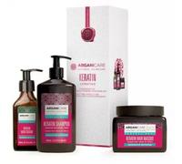 Arganicare Coffret Trio Réparateur Kératine