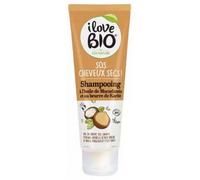 Parapharmacie > Beauté & Soins > Soins Des Cheveux > Shampooings > Shampooings cheveux secs / abîmés / cassants I Love Bio SOS Cheveux Secs Shampoing Huile de Macadamia et Beurre de Karité Bio 250 ml