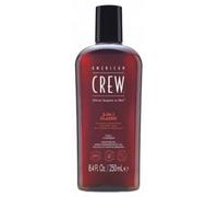 Parapharmacie > Beauté & Soins > Soins Des Cheveux > Shampooings > Shampooings doux American Crew 3-En-1 Shampooing Après-Shampooing & Gel Douche pour Cheveux et Corps Revitalisant Hydratant et Apaisa