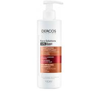 Vichy Dercos Kera-Solutions Shampoing Reconstituant Cheveux Agressés Et Abîmés Flacon Pompe 250ml