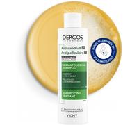 VICHY Dercos Technique Anti Pelliculaire Shampooing Traitant Cheveux Normaux à Gras 200 ml