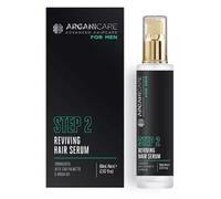 Sérum Anti-Chute de Cheveux - ARGANICARE - Homme - 60ml - Huile d'Argan Bio - Peptides Naturels