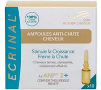 Ecrinal Ampoules Anti-Chute Cheveux 10x5ml