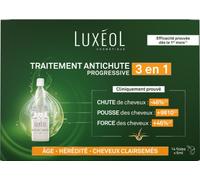 Parapharmacie > Beauté & Soins > Soins Des Cheveux > Soins anti-chute et fortifiants Luxéol Chute de Cheveux Progressive 2 en 1 Doses x 14 - Soins anti-chute et fortifiants - Pharmacie en ligne LaSant