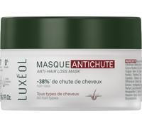 LUXÉOL - Masque Cheveux Antichute - Volume & Brillance - Diminue La Chute De Cheveux - Soin Cheveux Enrichi En Extrait De Kératine - Fabriqué En Europe - 200ml