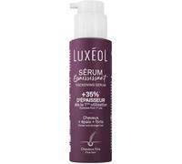 LUXÉOL - Sérum Épaississant Sans Rinçage - +35% D'Épaisseur Dès la 1ère Utilisation* - Efficacité Prouvée - à l'Algue Rouge, Protéine de Riz & Acide Hyaluronique - Fabriqué en France - 100 ml