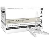 Parapharmacie > Beauté & Soins > Soins Des Cheveux > Soins anti-chute et fortifiants OMA et ME Protocole de Repousse 3en1 12 Ampoules - Soins anti-chute et fortifiants - Pharmacie en ligne LaSante.net