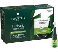 René Furterer Triphasic Progressive Sérum Anti-Perte Cheveux Flacons 8x5,5ml