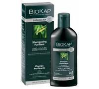 BIOKAP BIOKAP champu purificante 200ml. BIO - shampoing doux qui apporte légèreté et fraîcheur à la chevelure, contenance 200 ml, trouve facilement sa place dans une routine capillaire régulière et de