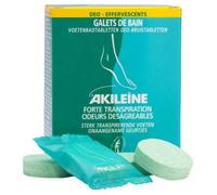 Parapharmacie > Beauté & Soins > Soins des Pieds Akiléïne Galets de Bain Déo-Effervescents Transpiration Intense x 7 - Pieds - Pharmacie en ligne LaSante.net