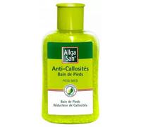 Allga San Bain de Pieds | Réducteur de Callosités | Action Rafraîchissante, 350 g