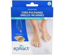 Parapharmacie > Beauté & Soins > Soins des Pieds Epitact Doigtier Cors Pulpaires Et Ongles Incarnés Taille L x 2 - Pieds - Pharmacie en ligne LaSante.net