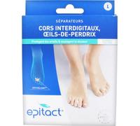 Parapharmacie > Beauté & Soins > Soins des Pieds Epitact Grands Séparateurs Cors Oeils-de-perdrix x 4 - Pieds - Pharmacie en ligne LaSante.net