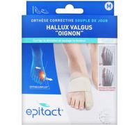 Parapharmacie > Beauté & Soins > Soins des Pieds Epitact Hallux Valgus oignon orthèse corrective taille M - Pieds - Pharmacie en ligne LaSante.net