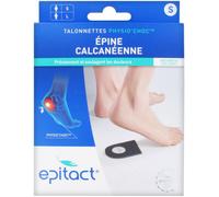 Parapharmacie > Beauté & Soins > Soins des Pieds Epitact Talonnettes au physio'choc épine calcanéenne taille S - Pieds - Pharmacie en ligne LaSante.net