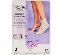 Iroha Nature Care Socks Exfoliating Lavender In-Foot-3