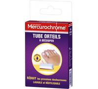Mercurochrome Tube Orteils À Découper 1 Pièce
