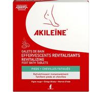 Akileïne Galets de Bain Effervescents Revitalisants Cube(S) 120 g