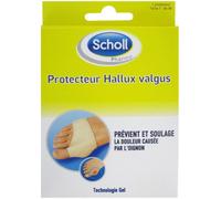 Parapharmacie > Beauté & Soins > Soins des Pieds Scholl Protecteur Hallux Valgus Taille 1 - Pieds - Pharmacie en ligne LaSante.net