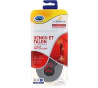 Scholl Expert Support Semelle Anti-Douleur Genou et Talon Taille L Semelles Intérieures 2 pc(s)