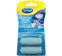 Scholl Velvet Smooth Gentle Marine Minerals Rouleaux De Remplacement 2 Pièces