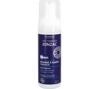 Eau Thermale Jonzac - Mousse à raser fraîcheur - Men - Tous types de peaux, même sensibles - Certifié Bio Cosmos Organic - Flacon de 150 ml
