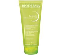 Bioderma Sébium Gel Moussant Actif Nettoyant Purifiant Peaux Grasses À Tendance Acnéique Tube 200ml