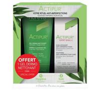 Parapharmacie > Beauté & Soins > Soins Visage > Acné et imperfections Noreva Actipur Expert Sensi[+] Soin Apaisant Anti-Imperfections 30 ml + Gel Dermo-Nettoyant 100 ml Offert