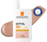 ANTHELIOS UVMUNE 400 - Fluide Solaire SPF50+ Invisible Teinté Visage Très Haute Protection Avec Parfum, 50ml