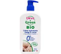 Love & Green Crème Hydratante Visage & Corps Bio 500ml