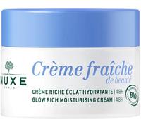Nuxe Crème Fraîche de Beauté® Crème Riche Eclat Bio 48H 50ml