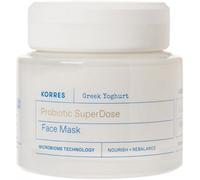 Parapharmacie > Beauté & Soins > Soins Visage > Masques visage Korres Yaourt Grec Masque Visage Super-Dose de Probiotiques 100 ml - Masques visage - Pharmacie en ligne LaSante.net