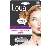 Parapharmacie > Beauté & Soins > Soins Visage > Masques visage Loua Masque Visage en Tissu Détox 23 ml - Masques visage - Pharmacie en ligne LaSante.net