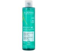 A-Derma Biology Ac Gel Moussant Nettoyant Purifiant Peau Grasse À Tendance Acnéique 200ml