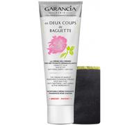 Garancia En Deux Coups de Baguette Crème Démaquillante Visage et Yeux Rose 120g + Serviette Offerte